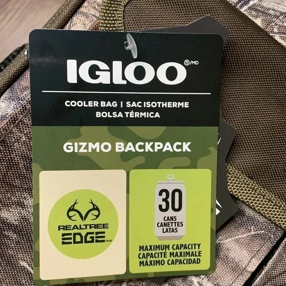 Realtree igloo 30